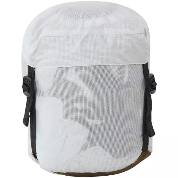 Sacs De Couchage THE NORTH FACE GOLD KAZOO LONG CITRINE YELLOW/TIN GREY 23 Marron / Blanc 5 Sacs De Couchage THE NORTH FACE GOLD KAZOO LONG CITRINE YELLOW/TIN GREY 23 Marron / Blanc – Image 5