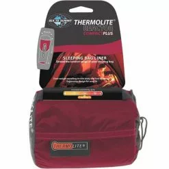 Draps Sac De Couchage SEA TO SUMMIT REACTOR COMPACT PLUS 22 Noir