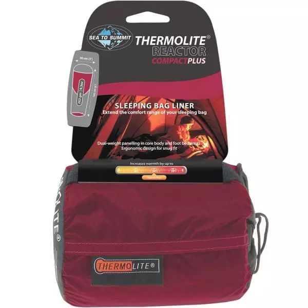 Draps Sac De Couchage SEA TO SUMMIT REACTOR COMPACT PLUS 22 Noir 1 Draps Sac De Couchage SEA TO SUMMIT REACTOR COMPACT PLUS 22 Noir