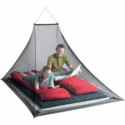 Moustiquaires De Voyage SEA TO SUMMIT MOSQUITO NET DOUBLE 22 Noir
