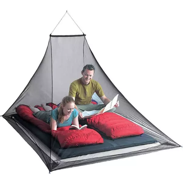 Moustiquaires De Voyage SEA TO SUMMIT MOSQUITO NET DOUBLE 22 Noir 1 Moustiquaires De Voyage SEA TO SUMMIT MOSQUITO NET DOUBLE 22 Noir