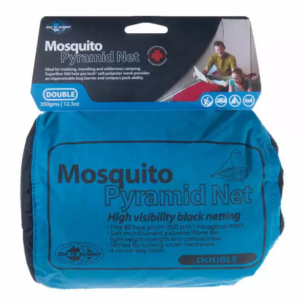 Moustiquaires De Voyage SEA TO SUMMIT MOSQUITO NET DOUBLE 22 Noir 2 Moustiquaires De Voyage SEA TO SUMMIT MOSQUITO NET DOUBLE 22 Noir – Image 2