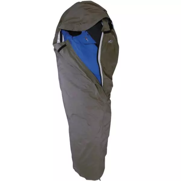 Sacs De Couchage MILLET BIVY BAG ASPHALT 23 Gris 1 Sacs De Couchage MILLET BIVY BAG ASPHALT 23 Gris