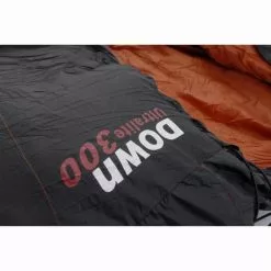 Sacs De Couchage WILSA ULTRALITE DOWN 300 NOIR 22 Noir -Magasin De Matériel De Camping 9 25112 ultralite down 300 noir 104010 03