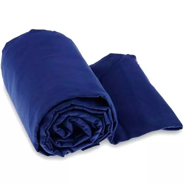 Draps Sac De Couchage SEA TO SUMMIT COTON TRAVEL LINER RECTANGULAR STANDARD NAVY BLUE 22 Bleu 1 Draps Sac De Couchage SEA TO SUMMIT COTON TRAVEL LINER RECTANGULAR STANDARD NAVY BLUE 22 Bleu