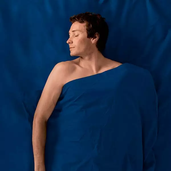 Draps Sac De Couchage SEA TO SUMMIT COTON TRAVEL LINER RECTANGULAR STANDARD NAVY BLUE 22 Bleu 3 Draps Sac De Couchage SEA TO SUMMIT COTON TRAVEL LINER RECTANGULAR STANDARD NAVY BLUE 22 Bleu – Image 3