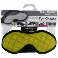 Oreillers De Voyage SEA TO SUMMIT EYE SHADE LIME 22 Vert