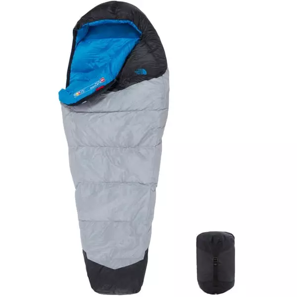 Sacs De Couchage THE NORTH FACE BLUE KAZOO REGULAR HIGH RISE GREY/HYPER BLUE 22 Gris 3 Sacs De Couchage THE NORTH FACE BLUE KAZOO REGULAR HIGH RISE GREY/HYPER BLUE 22 Gris – Image 3