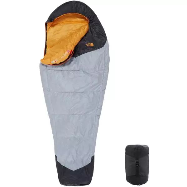 Sacs De Couchage THE NORTH FACE GOLD KAZOO HIGH RISE GREY/RADIANT YELLOW 22 Gris 3 Sacs De Couchage THE NORTH FACE GOLD KAZOO HIGH RISE GREY/RADIANT YELLOW 22 Gris – Image 3