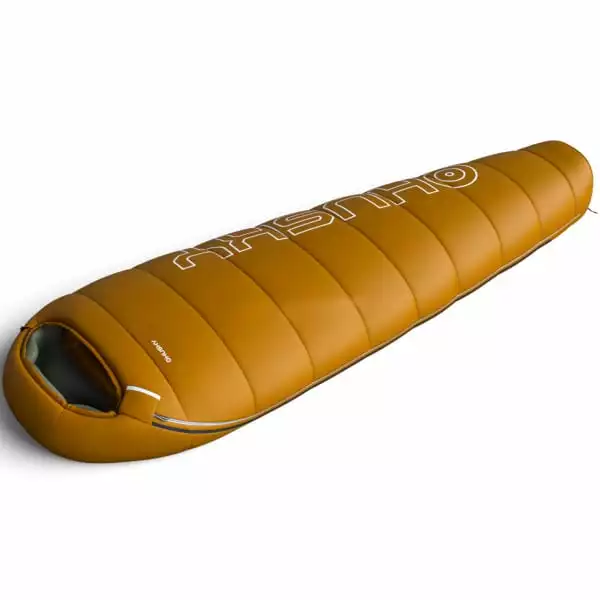 Sacs De Couchage HUSKY MINI 0°C 23 Noir / Orange 2 Sacs De Couchage HUSKY MINI 0°C 23 Noir / Orange – Image 2