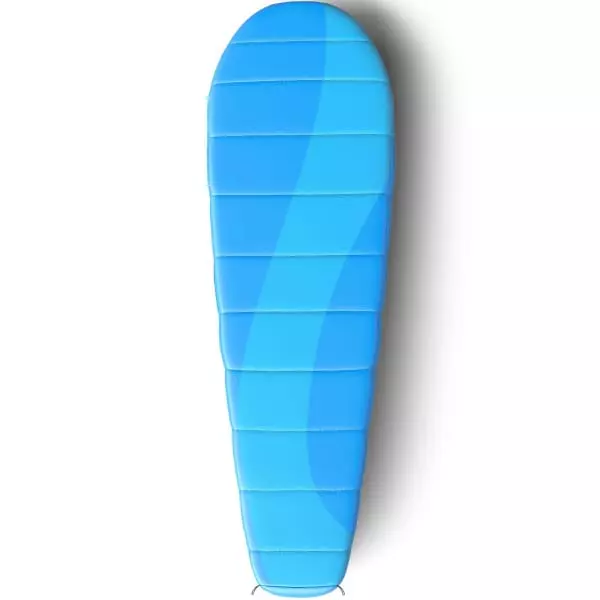 Sacs De Couchage HUSKY LADIES MAJESTY -10°C BLEU 23 Bleu 2 Sacs De Couchage HUSKY LADIES MAJESTY -10°C BLEU 23 Bleu – Image 2