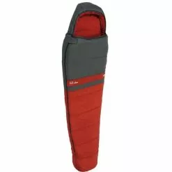 Sacs De Couchage WILSA VERDON GRIS/ROUGE 21 Rouge / Gris