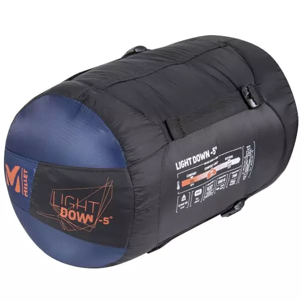 Sacs De Couchage MILLET LIGHT DOWN -5° BLUE DEPTHS 23 Bleu 2 Sacs De Couchage MILLET LIGHT DOWN -5° BLUE DEPTHS 23 Bleu – Image 2