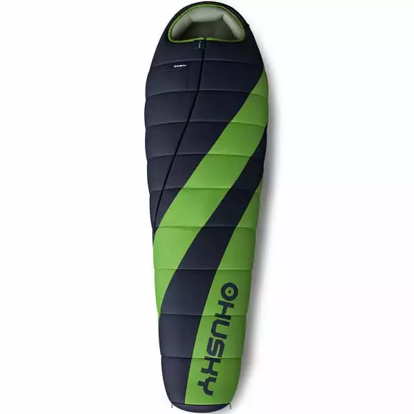 Sacs De Couchage HUSKY ESPACE SHORT -6°C 22 Gris / Vert 1 Sacs De Couchage HUSKY ESPACE SHORT -6°C 22 Gris / Vert