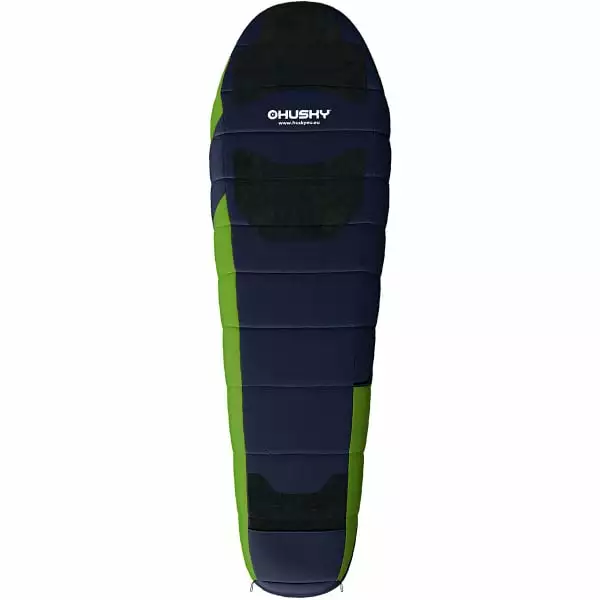 Sacs De Couchage HUSKY ESPACE SHORT -6°C 22 Gris / Vert 2 Sacs De Couchage HUSKY ESPACE SHORT -6°C 22 Gris / Vert – Image 2