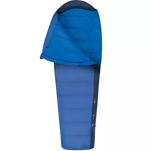 Sacs De Couchage SEA TO SUMMIT TREK TK I REGULAR LEFT ZIP 22 Bleu 2 Sacs De Couchage SEA TO SUMMIT TREK TK I REGULAR LEFT ZIP 22 Bleu – Image 2