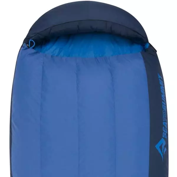 Sacs De Couchage SEA TO SUMMIT TREK TK I REGULAR LEFT ZIP 22 Bleu 5 Sacs De Couchage SEA TO SUMMIT TREK TK I REGULAR LEFT ZIP 22 Bleu – Image 5