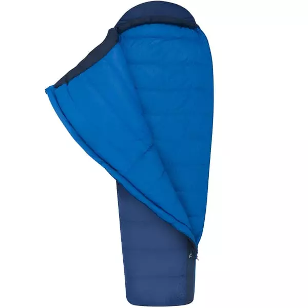 Sacs De Couchage SEA TO SUMMIT TREK TK II REGULAR LEFT ZIP 22 Bleu 3 Sacs De Couchage SEA TO SUMMIT TREK TK II REGULAR LEFT ZIP 22 Bleu – Image 3