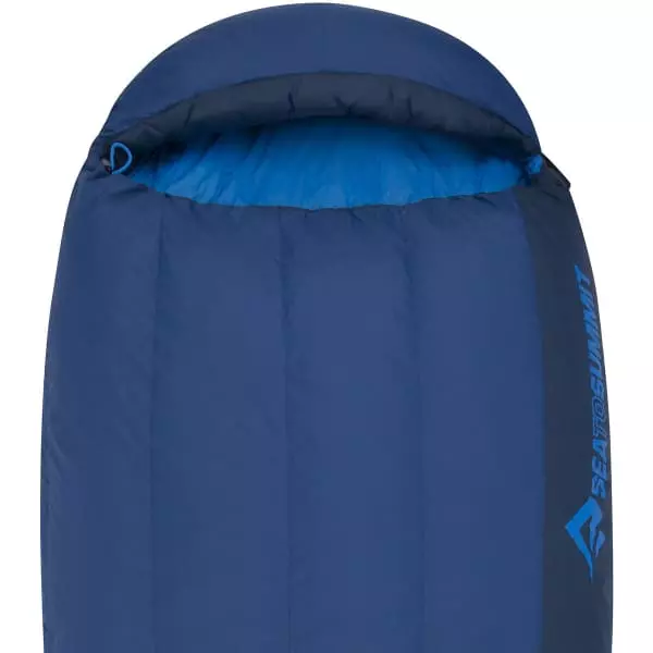 Sacs De Couchage SEA TO SUMMIT TREK TK II REGULAR LEFT ZIP 22 Bleu 5 Sacs De Couchage SEA TO SUMMIT TREK TK II REGULAR LEFT ZIP 22 Bleu – Image 5