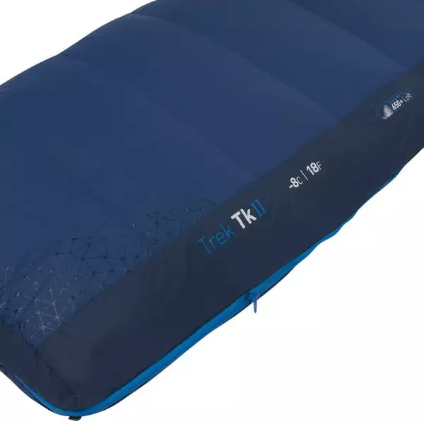 Sacs De Couchage SEA TO SUMMIT TREK TK II REGULAR LEFT ZIP 22 Bleu 6 Sacs De Couchage SEA TO SUMMIT TREK TK II REGULAR LEFT ZIP 22 Bleu – Image 6