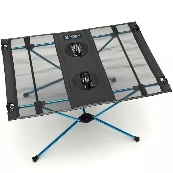 Table Camping HELINOX TABLE ONE-BLACK 22 Noir 3 Table Camping HELINOX TABLE ONE-BLACK 22 Noir – Image 3