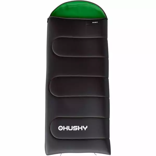 Sacs De Couchage HUSKY GALA 0°C NOIR 23 Noir / Vert 1 Sacs De Couchage HUSKY GALA 0°C NOIR 23 Noir / Vert
