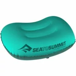 Oreillers De Voyage SEA TO SUMMIT OREILLER AERO ULTRALIGHT LARGE SEA FOAM 22 Vert