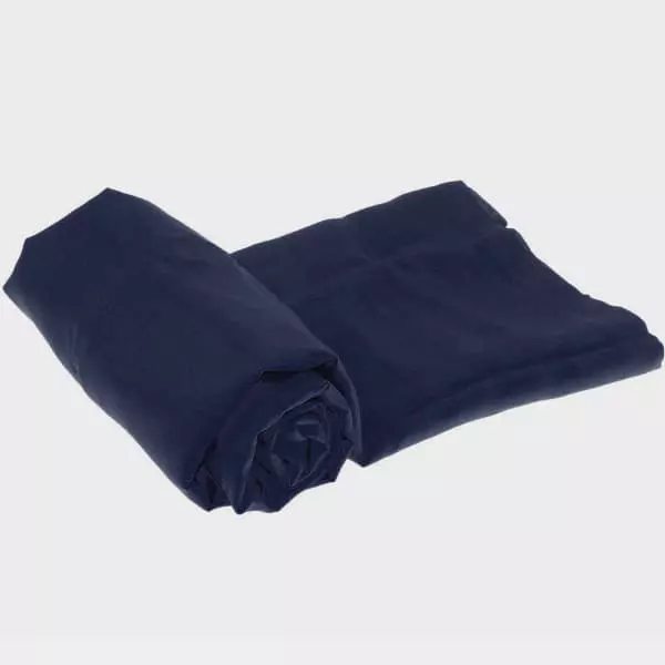 Draps Sac De Couchage SEA TO SUMMIT DRAP DE SAC COTON MUMMY TAPERED NAVY BLUE 22 Bleu 2 Draps Sac De Couchage SEA TO SUMMIT DRAP DE SAC COTON MUMMY TAPERED NAVY BLUE 22 Bleu – Image 2
