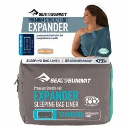 Draps Sac De Couchage SEA TO SUMMIT DRAP DE SAC POLYCOTON STRETCH SEA FOAM 22 Vert