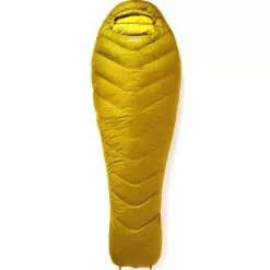 Sacs De Couchage RAB NEUTRINO 800 DARK SULPHUR 21 Jaune