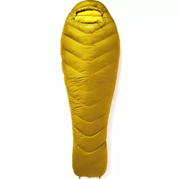 Sacs De Couchage RAB NEUTRINO 800 DARK SULPHUR 21 Jaune 1 Sacs De Couchage RAB NEUTRINO 800 DARK SULPHUR 21 Jaune