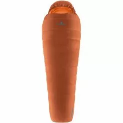 Sacs De Couchage FERRINO SLEEPINGBAG LIGHTECH 800 DUVET RDS DOWN RUSSET 22 Orange