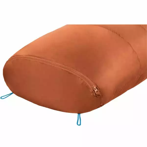 Sacs De Couchage FERRINO SLEEPINGBAG LIGHTECH 1200 DUVET RDS DOWN 22 Orange / Marron 2 Sacs De Couchage FERRINO SLEEPINGBAG LIGHTECH 1200 DUVET RDS DOWN 22 Orange / Marron – Image 2