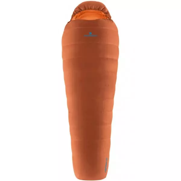 Sacs De Couchage FERRINO SLEEPINGBAG LIGHTECH 1000 DUVET RDS DOWN RUSSET 22 Marron / Orange 1 Sacs De Couchage FERRINO SLEEPINGBAG LIGHTECH 1000 DUVET RDS DOWN RUSSET 22 Marron / Orange