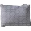 Oreillers De Voyage THERMAREST TREKKER PILLOWCASE GRAY PRINT 22 Gris