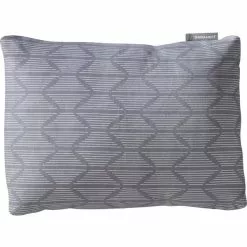 Oreillers De Voyage THERMAREST TREKKER PILLOWCASE GRAY PRINT 22 Gris