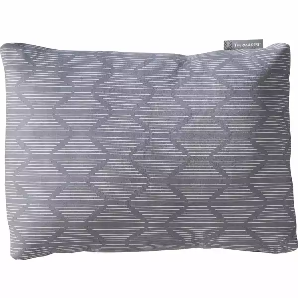 Oreillers De Voyage THERMAREST TREKKER PILLOWCASE GRAY PRINT 22 Gris 1 Oreillers De Voyage THERMAREST TREKKER PILLOWCASE GRAY PRINT 22 Gris