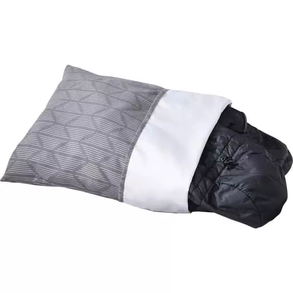 Oreillers De Voyage THERMAREST TREKKER PILLOWCASE GRAY PRINT 22 Gris 2 Oreillers De Voyage THERMAREST TREKKER PILLOWCASE GRAY PRINT 22 Gris – Image 2