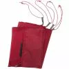 Tapis De Sol Tente MSR FOOTPRINT UNIVERSAL 3 PERSON LARGE 22 Rouge