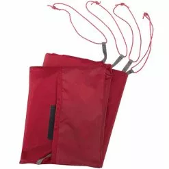 Tapis De Sol Tente MSR FOOTPRINT UNIVERSAL 3 PERSON LARGE 22 Rouge