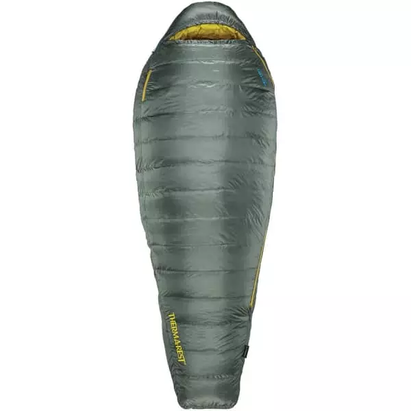 Sacs De Couchage THERMAREST QUESTAR 20F/-6C REG - BALSAM 22 Vert / Jaune 1 Sacs De Couchage THERMAREST QUESTAR 20F/-6C REG - BALSAM 22 Vert / Jaune