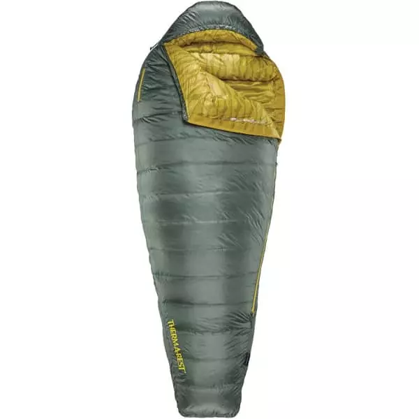 Sacs De Couchage THERMAREST QUESTAR 20F/-6C REG - BALSAM 22 Vert / Jaune 2 Sacs De Couchage THERMAREST QUESTAR 20F/-6C REG - BALSAM 22 Vert / Jaune – Image 2