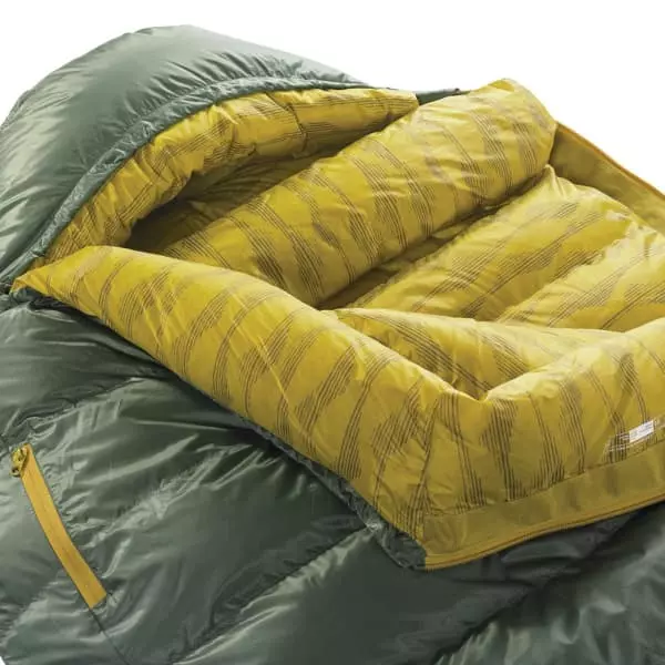 Sacs De Couchage THERMAREST QUESTAR 20F/-6C REG - BALSAM 22 Vert / Jaune 3 Sacs De Couchage THERMAREST QUESTAR 20F/-6C REG - BALSAM 22 Vert / Jaune – Image 3