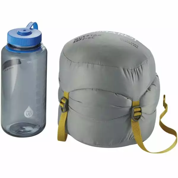 Sacs De Couchage THERMAREST QUESTAR 20F/-6C REG - BALSAM 22 Vert / Jaune 5 Sacs De Couchage THERMAREST QUESTAR 20F/-6C REG - BALSAM 22 Vert / Jaune – Image 5