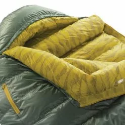 Sacs De Couchage THERMAREST QUESTAR 20F/-6C LNG - BALSAM 22 Vert / Jaune -Magasin De Matériel De Camping 9 70216 questar 20f 6c lng balsam 13157 03