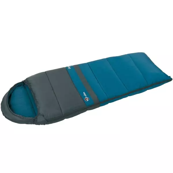 Sacs De Couchage WILSA VERDON LIGHT JR GRIS/BLEU 21 Bleu / Gris 1 Sacs De Couchage WILSA VERDON LIGHT JR GRIS/BLEU 21 Bleu / Gris