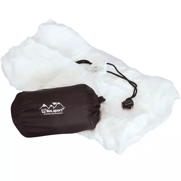 Draps Sac De Couchage WILSA DRAP SOIE ECRU 22 Blanc 1 Draps Sac De Couchage WILSA DRAP SOIE ECRU 22 Blanc