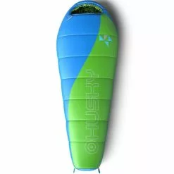Sacs De Couchage HUSKY KIDS MERLOT -10°C GREEN 22 Bleu / Vert