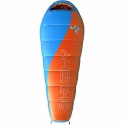 Sacs De Couchage HUSKY KIDS MERLOT -10°C ORANGE 23 Bleu / Orange