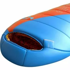 Sacs De Couchage HUSKY KIDS MERLOT -10°C ORANGE 23 Bleu / Orange -Magasin De Matériel De Camping 9 72309 kids merlot 10degc orange humerl30 or 03